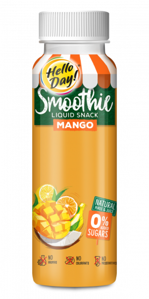 Smoothie hello day mango 250 ml 