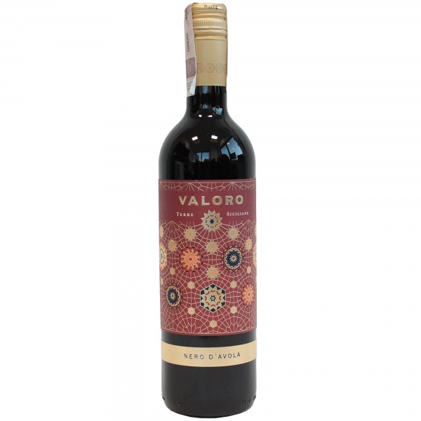 Wino Valoro nero d&#039;avola 