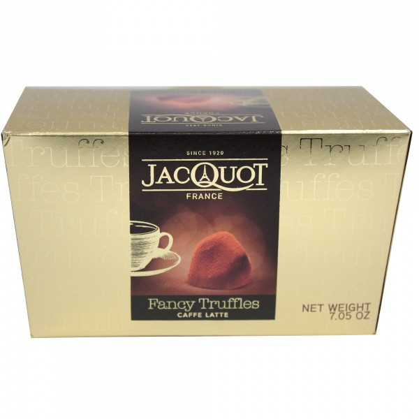 Praliny Jacquot trufle francuskie Caffe Latte 