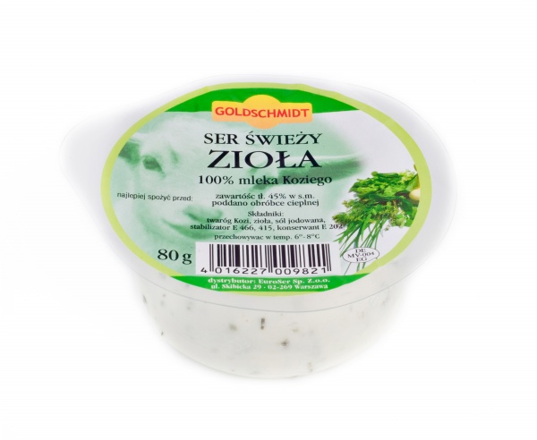 Ser kozi z ziolami