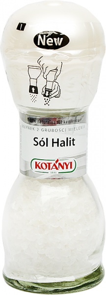Sól hailt Kotanyi młynek 