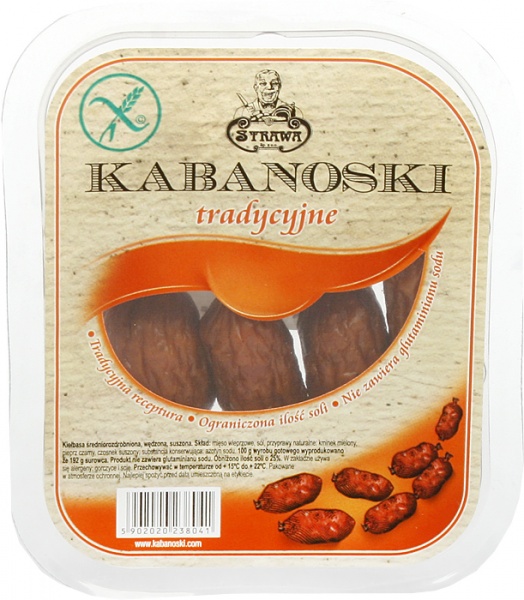 Kabanoski tradycyjne 