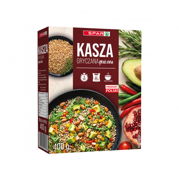 Kasza gryczana Spar prażona 4x100g