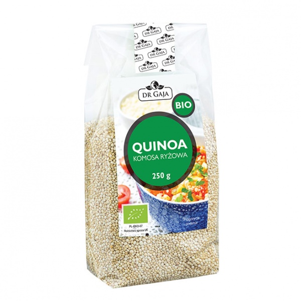 Bio quinoa komosa ryżowa - Dr Gaja 
