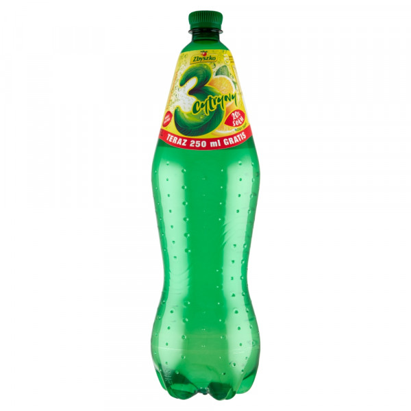 Napój Zbyszko 3 cytryny gazowany