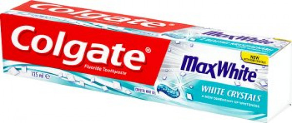 Pasta do zębów Colgate max white 