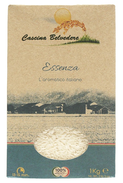 Ryż Essenza Cascina belvedere 