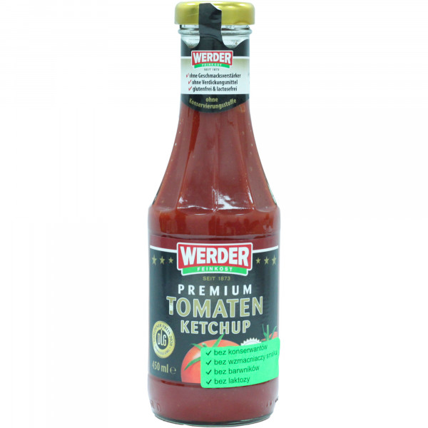 Ketchup Werder premium 450ml 