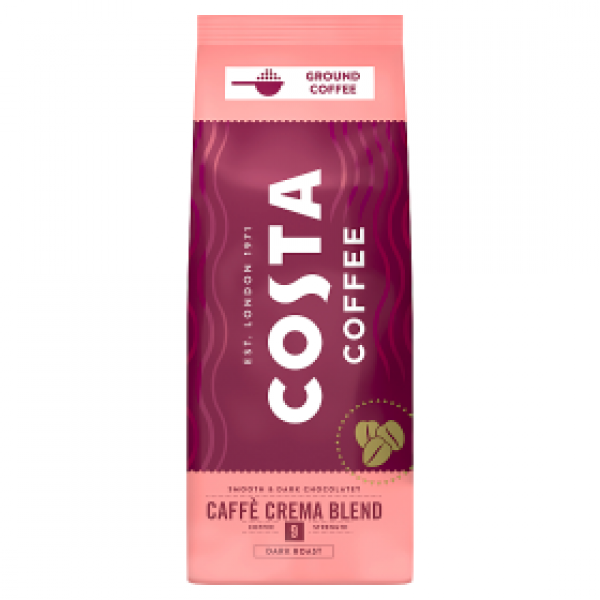 Kawa mielona Costa coffee crema blend 