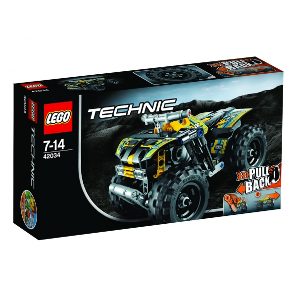 Klocki lego technic quad 42034 