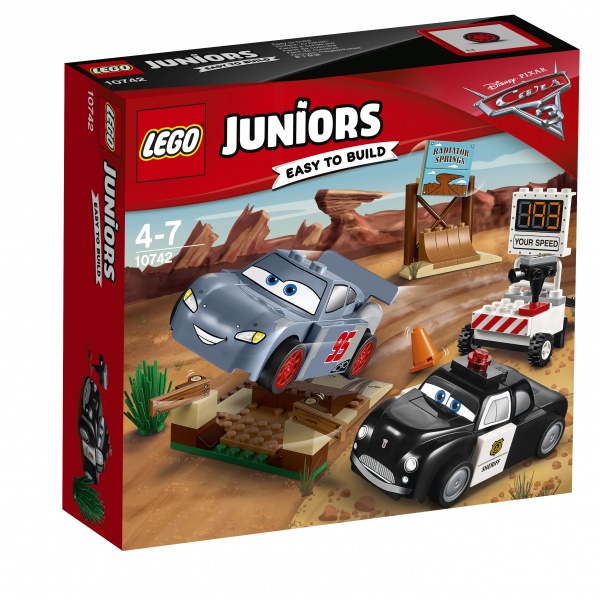 Klocki LEGO Juniors Trening szybkości 10742 