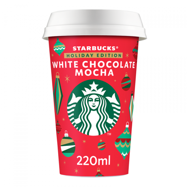 Starbucks White Chocolate Mocha 220ml