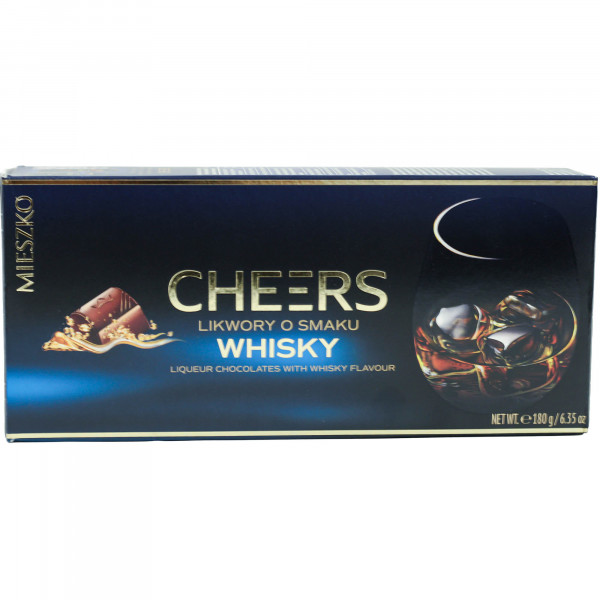Czekoladki likworki whisky 