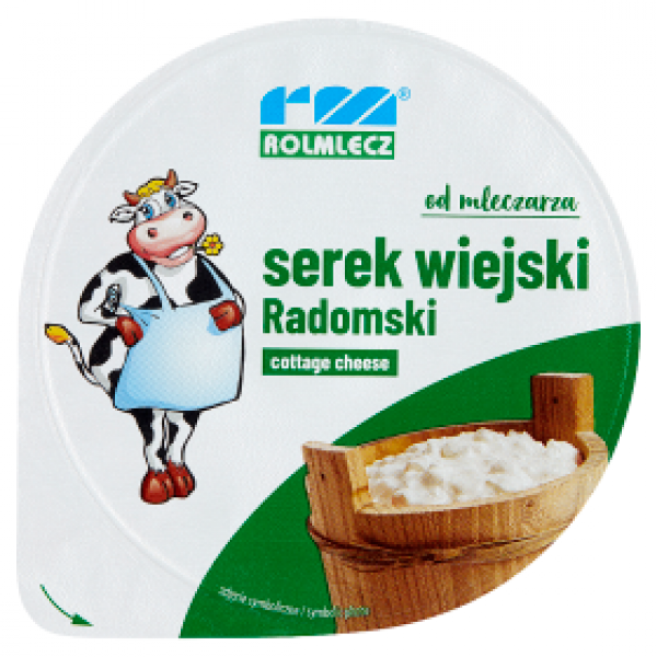 Serek Rolmlecz wiejski radomski delikatny 200g 