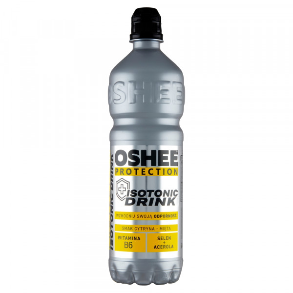 Napój Oshee protection sport drink cytryna mięta 