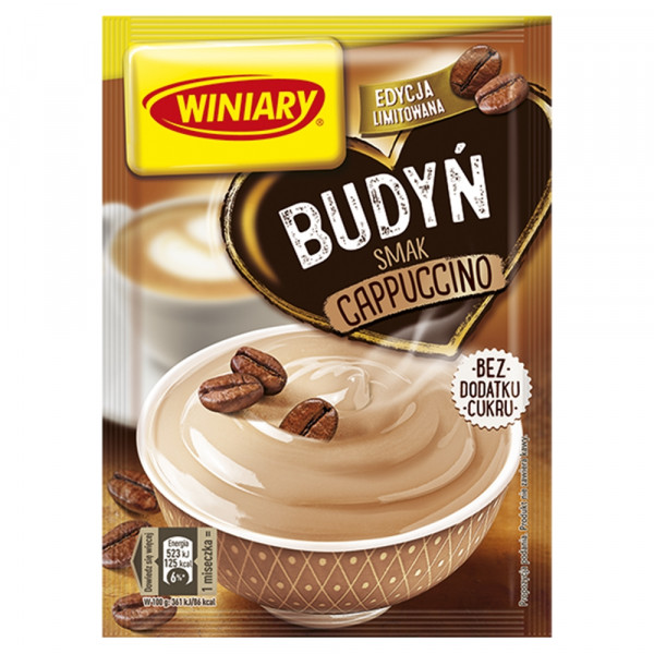 Budyń Winiary smak cappuccino 