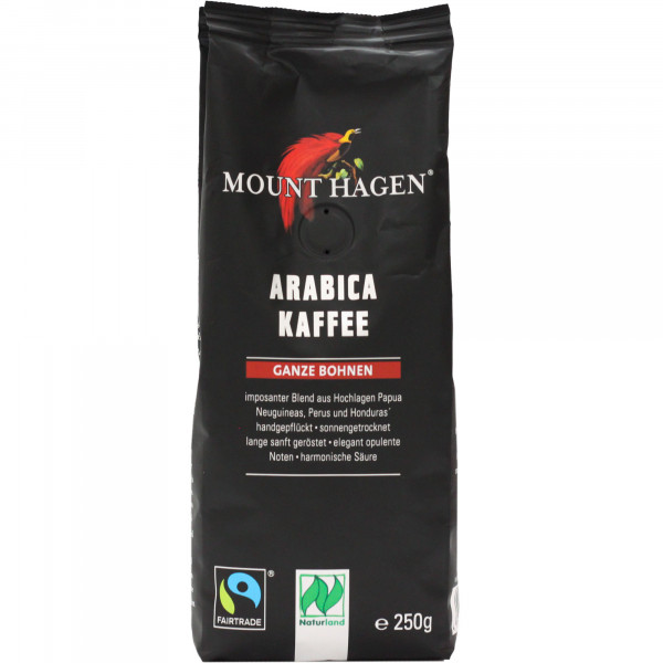 Kawa ziarnista arabica fair trade bio 