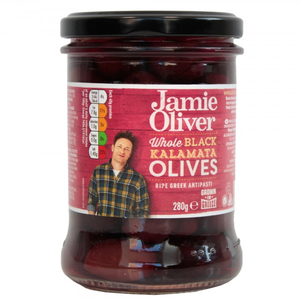 Oliwki czarne z pestką Jamie Oliver 