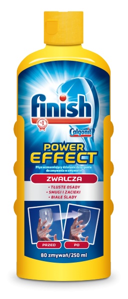Finish Power Effect Płyn wzmacniający działanie detergentu do zmywania 