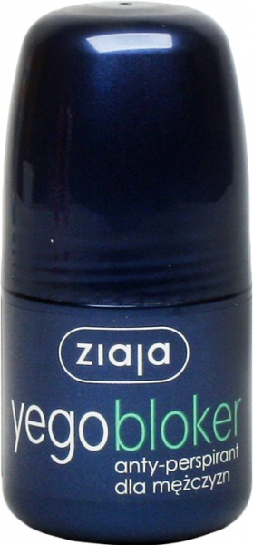Ziaja Yego bloker anty-perspirant dla mężczyzn 60ml