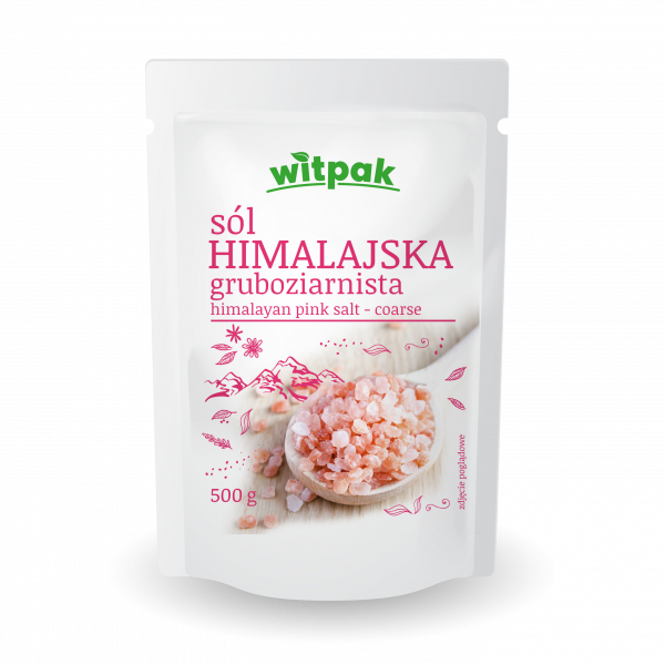 Sól Witpak himalajska gruboziarnista 500g 