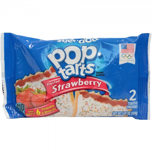 Pop tarts strawberry 