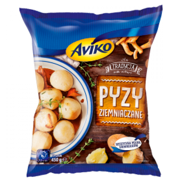 Aviko Pyzy Ziemniaczane 450g