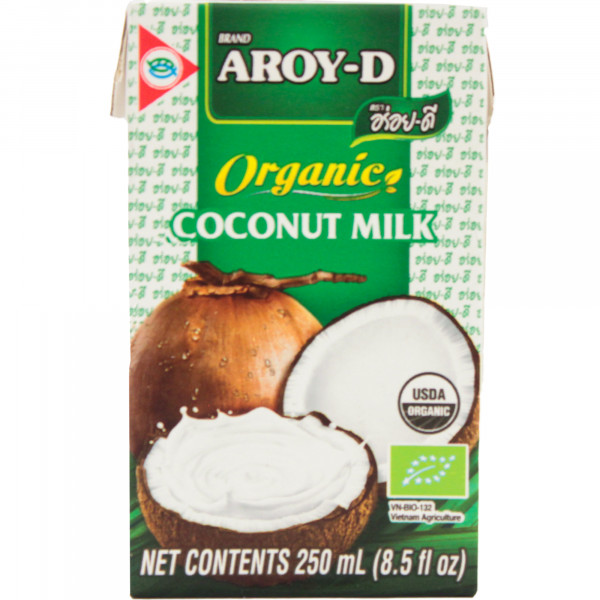 Mleczko kokosowe Aroy-d bio organic 