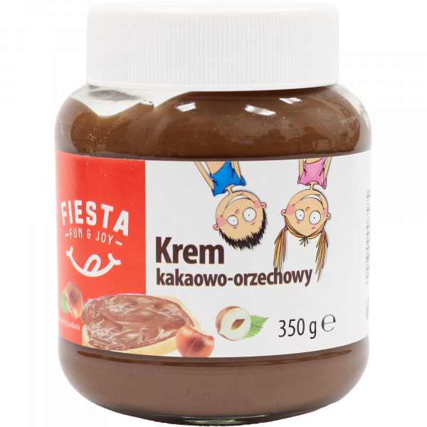 Krem do smarowania Kiki kakaowo orzechowy 