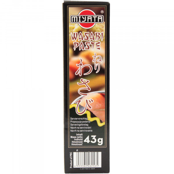 Wasabi pasta 