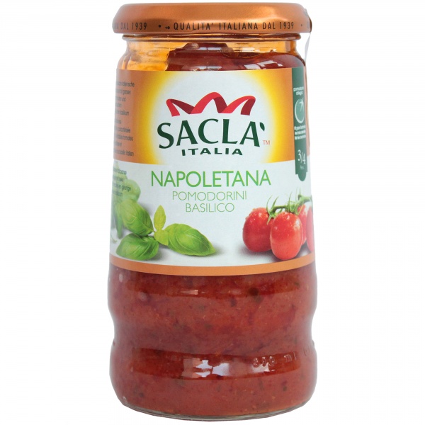 Sos Sacla pomidorowy z bazylią