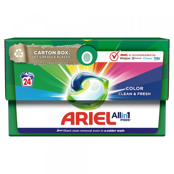 Ariel Kapsułki do prania Color 24 szt. 571,2 g (24x23,8 g)