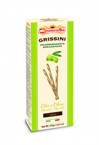 Paluszki Grissini z oliwą 