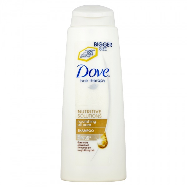 Dove Anti-frizz Szampon do włosów suchych i kręconych 400 ml
