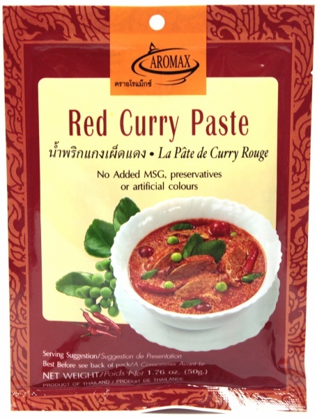Pasta curry czerwona 