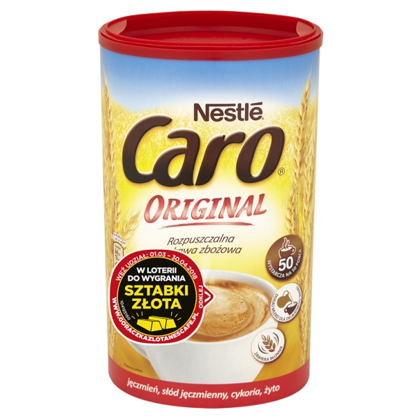 Caro Original Rozpuszczalna kawa zbożowa 200 g