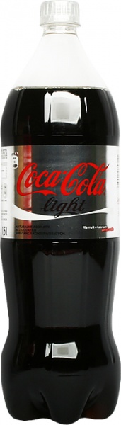 Coca-Cola light butelka 1,5l 