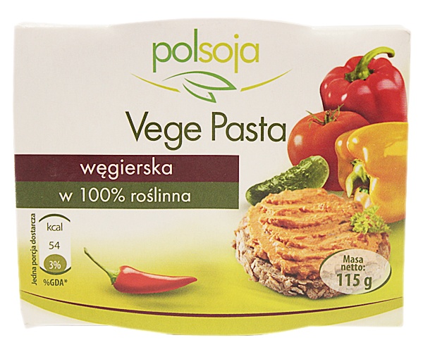 Pasta Vege węgierska 