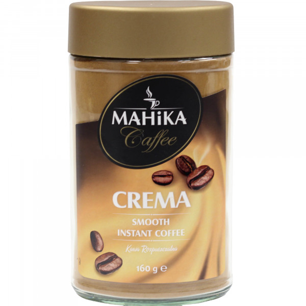 Kawa rozpuszczalna Mahika crema 