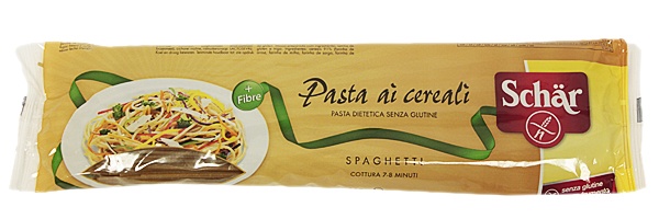 Makaron bezglutenowy spaghetti cereali 