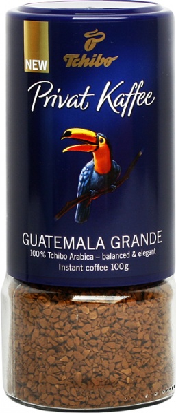 Kawa Tchibo Privat Kaffee Guatemala Grande rozpuszczalna 