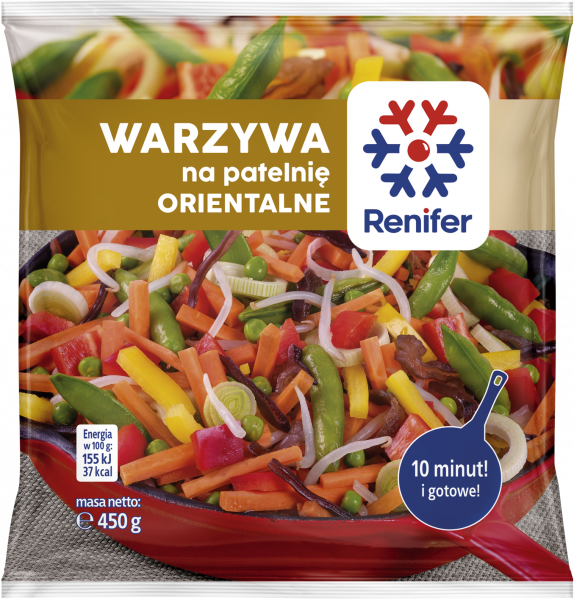 Warzywa na patelnię Renifer orientalne 
