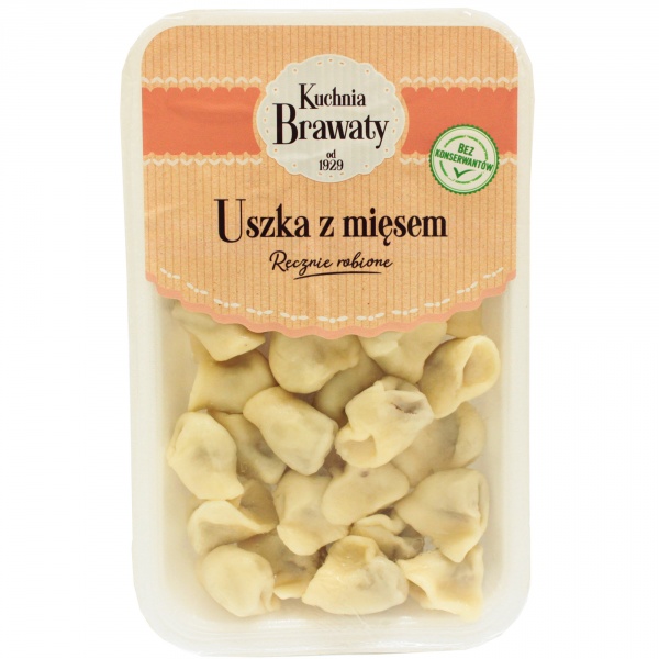 Kuchnia Brawaty Uszka z mięsem 300 g