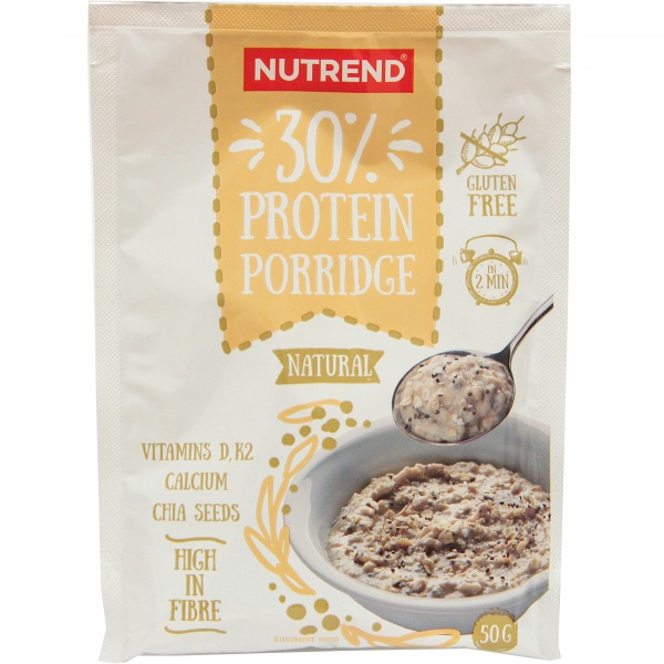 Protein porridge naturalny 