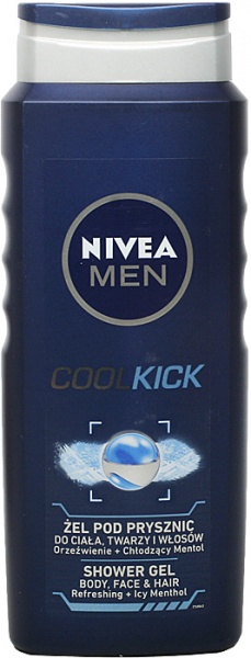 Żel Nivea Cool Kick Men 