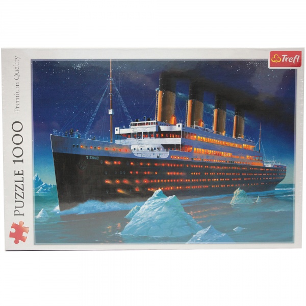 Puzzle trefl 1000 titanic 