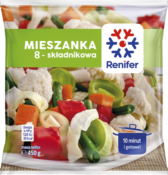 Mieszanka Renifer 8 składnikowa 