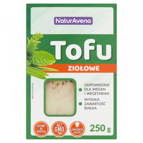Tofu ziołowe 250g Naturavena