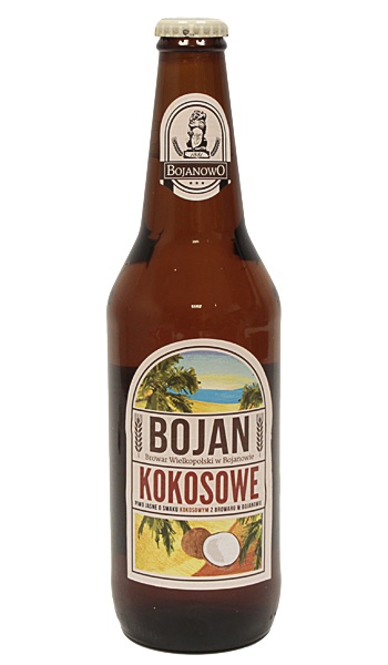Piwo bojan kokosowe butelka 