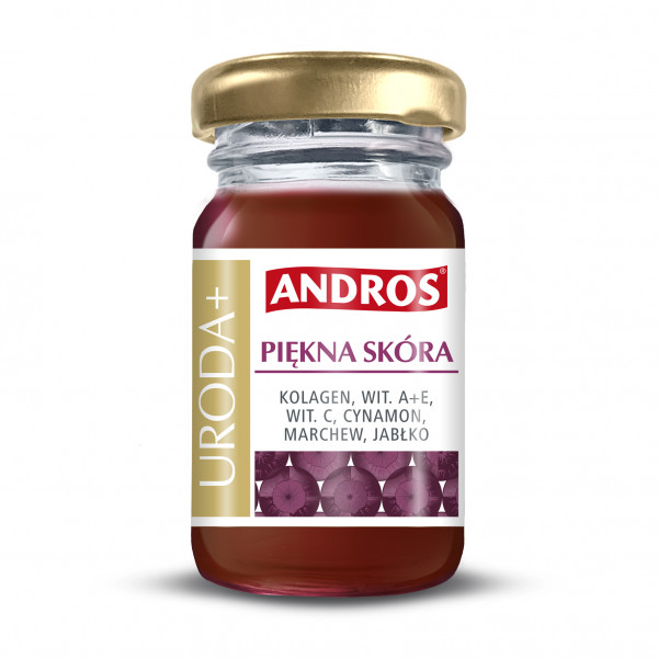 ANDROS shot URODA+ marchew-jabłko 55ml